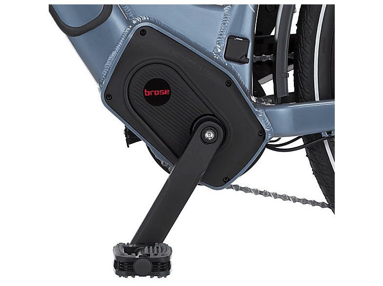 FISCHER VIATOR 6.8i Trekkingrad (Laufradgröße: 28 Zoll, Rahmenhöhe: 43 cm, Erwachsene-Rad, 711, Shadow blue matt)