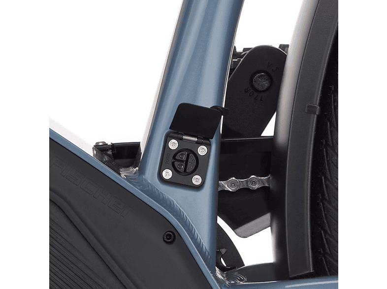FISCHER VIATOR 6.8i E-Bike - Shadow blue matt, 28 Zoll, RH 50 cm, 711 Wh Trekkingrad (Laufradgröße: Rahmenhöhe: Erwachsene-Rad, 711, matt)