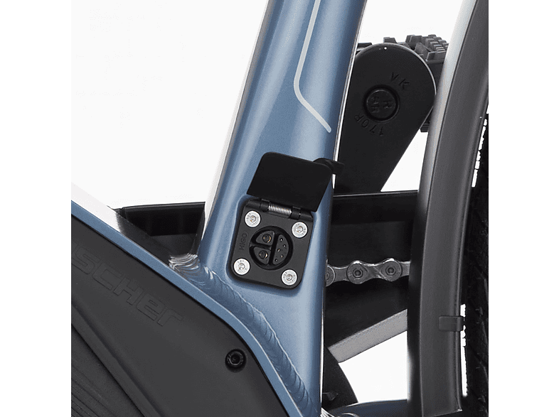FISCHER VIATOR 6.8i Trekkingrad (Laufradgröße: 28 Zoll, Rahmenhöhe: 55 cm, Erwachsene-Rad, 711, Shadow blue matt)