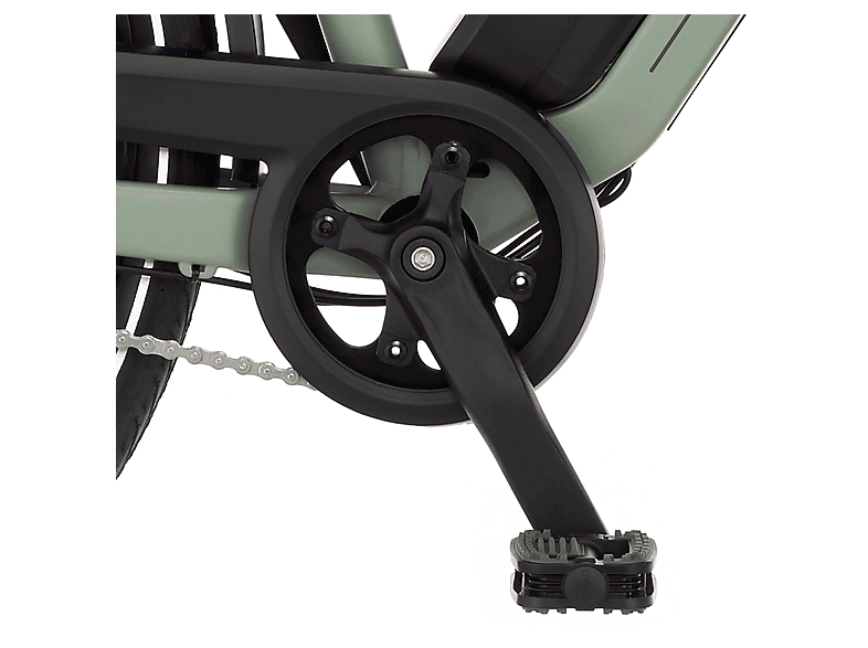 FISCHER CITA 2403 ACTIVE Citybike (Laufradgröße: 28 Zoll, Rahmenhöhe: 50 cm, Erwachsene-Rad, 459, Misty green matt)