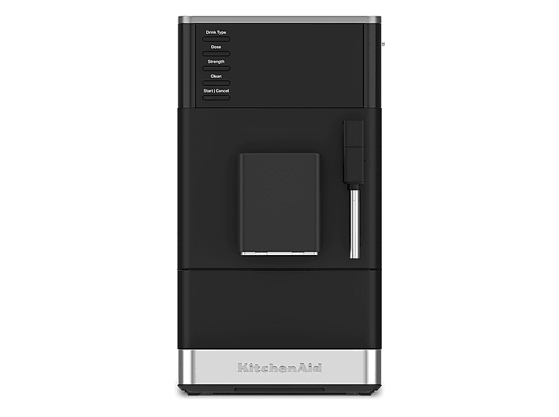 Kitchen Aid 5KES8452EBM KF2 Kaffeevollautomat mit Iced Coffee (Matt Schwarz, IntelliGrind,18 bar, Dampfdüse) — Foto 2 von 5