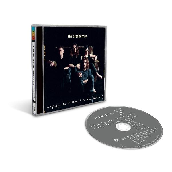 CD-Cover und CD von The Cranberries mit Bandfoto und Songliste.