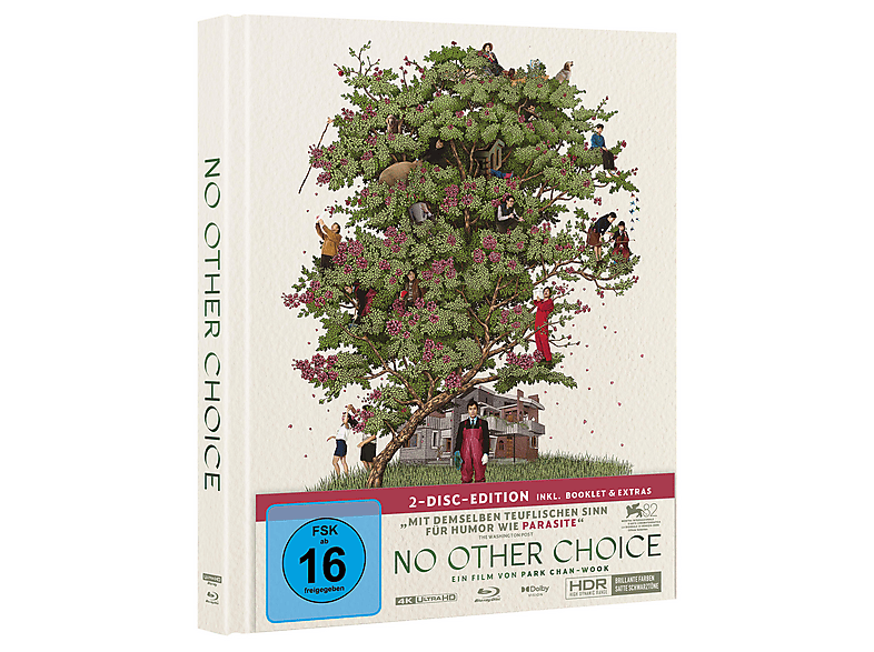 No Other Choice 4K Ultra HD Blu-ray + Blu-ray (FSK: 16)