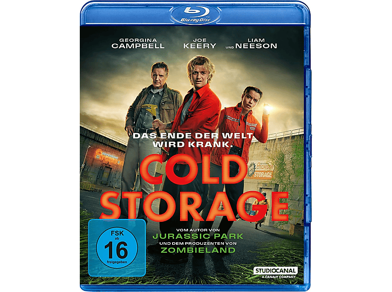 Cold Storage Blu-ray (FSK: 16)