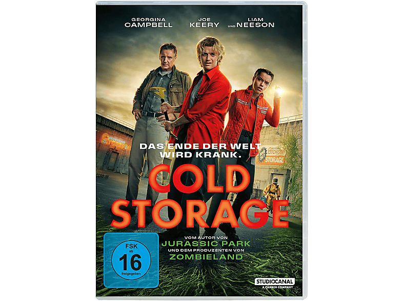 Cold Storage DVD (FSK: 16)