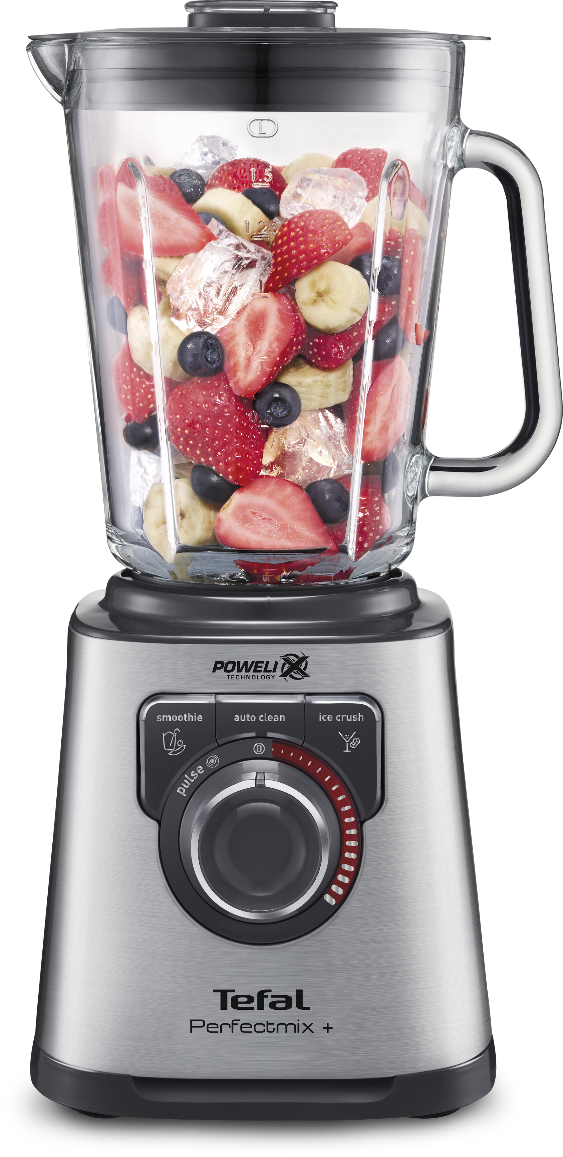 TEFAL BL811D38 PerfectMix+ turmixgép 1200 W sötétszürke