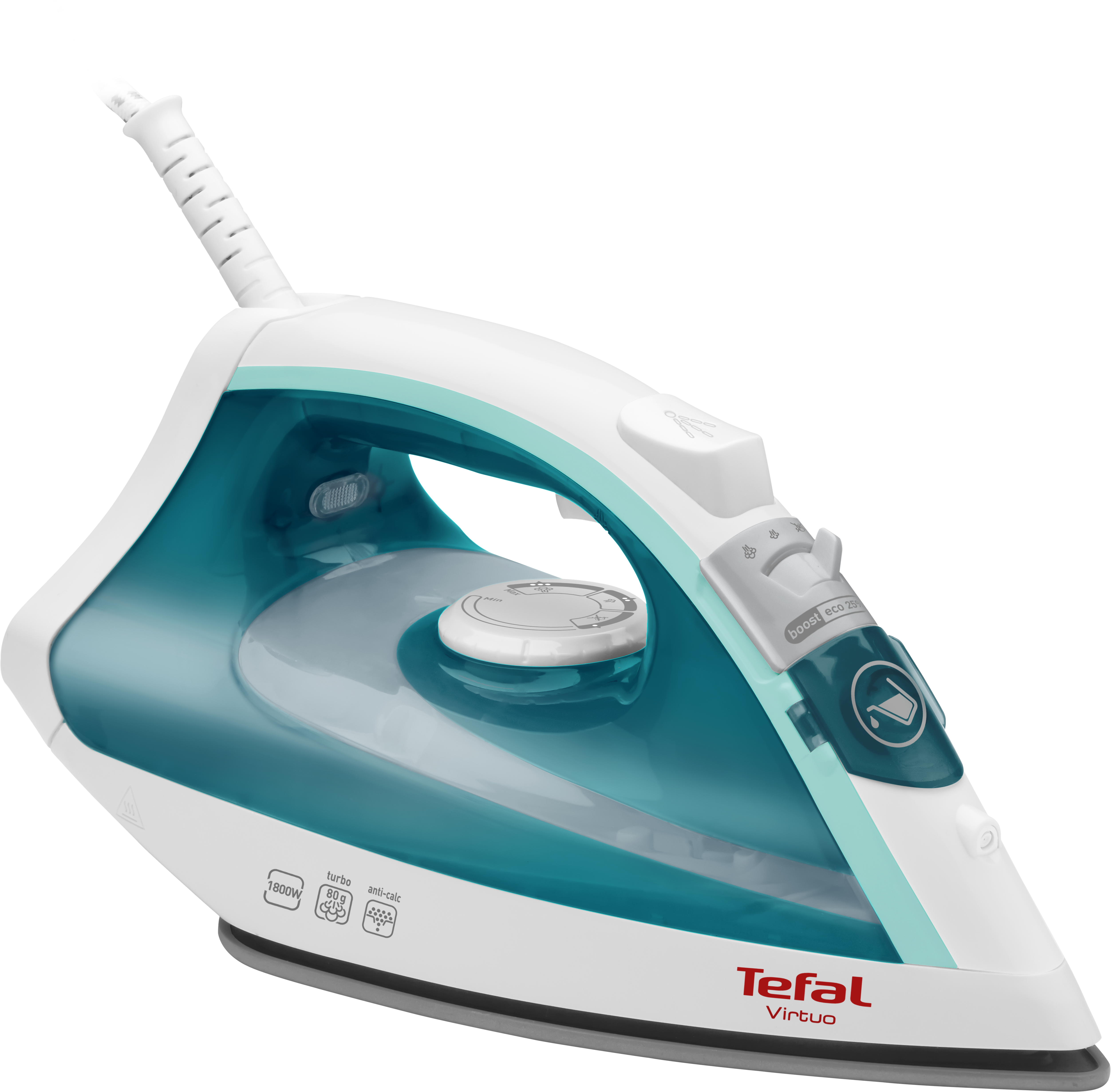 TEFAL FV1710E0 Virtuo gőzölős vasaló 1800 W világoskék