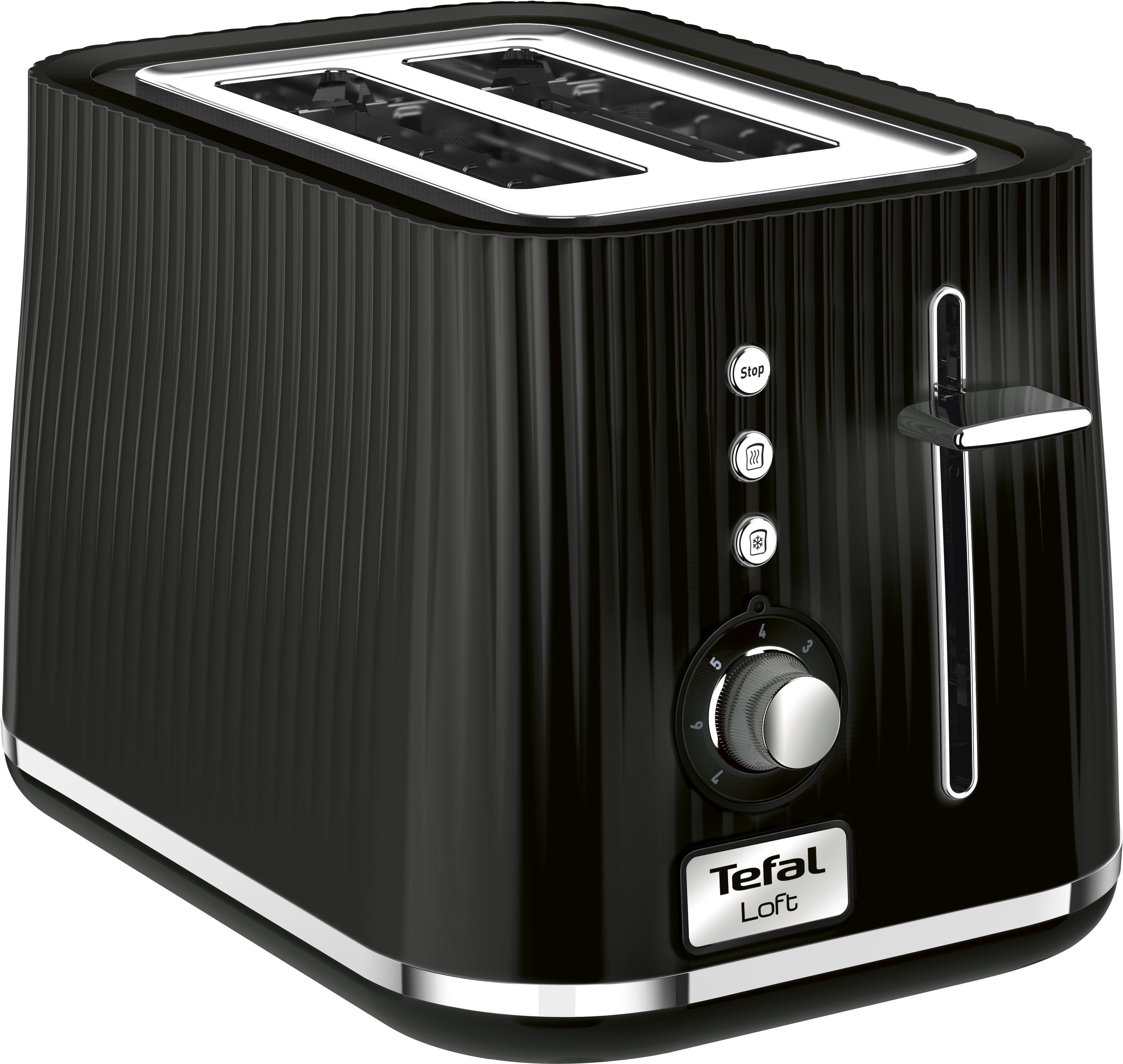 TEFAL TT761838 Loft Kenyérpirító fekete 850 W