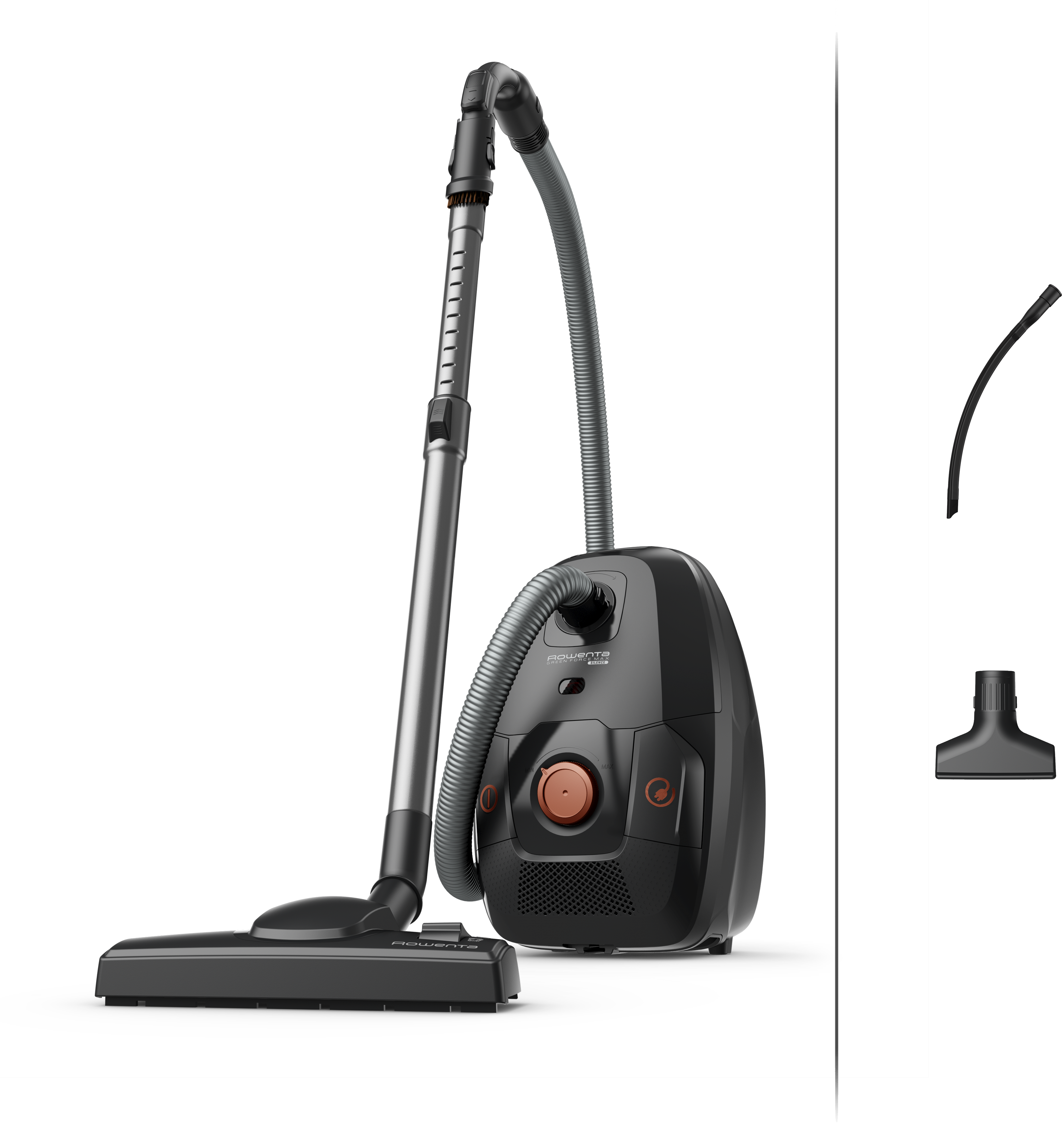 ROWENTA RO6164EA Green Force Max Silence porszívó fekete