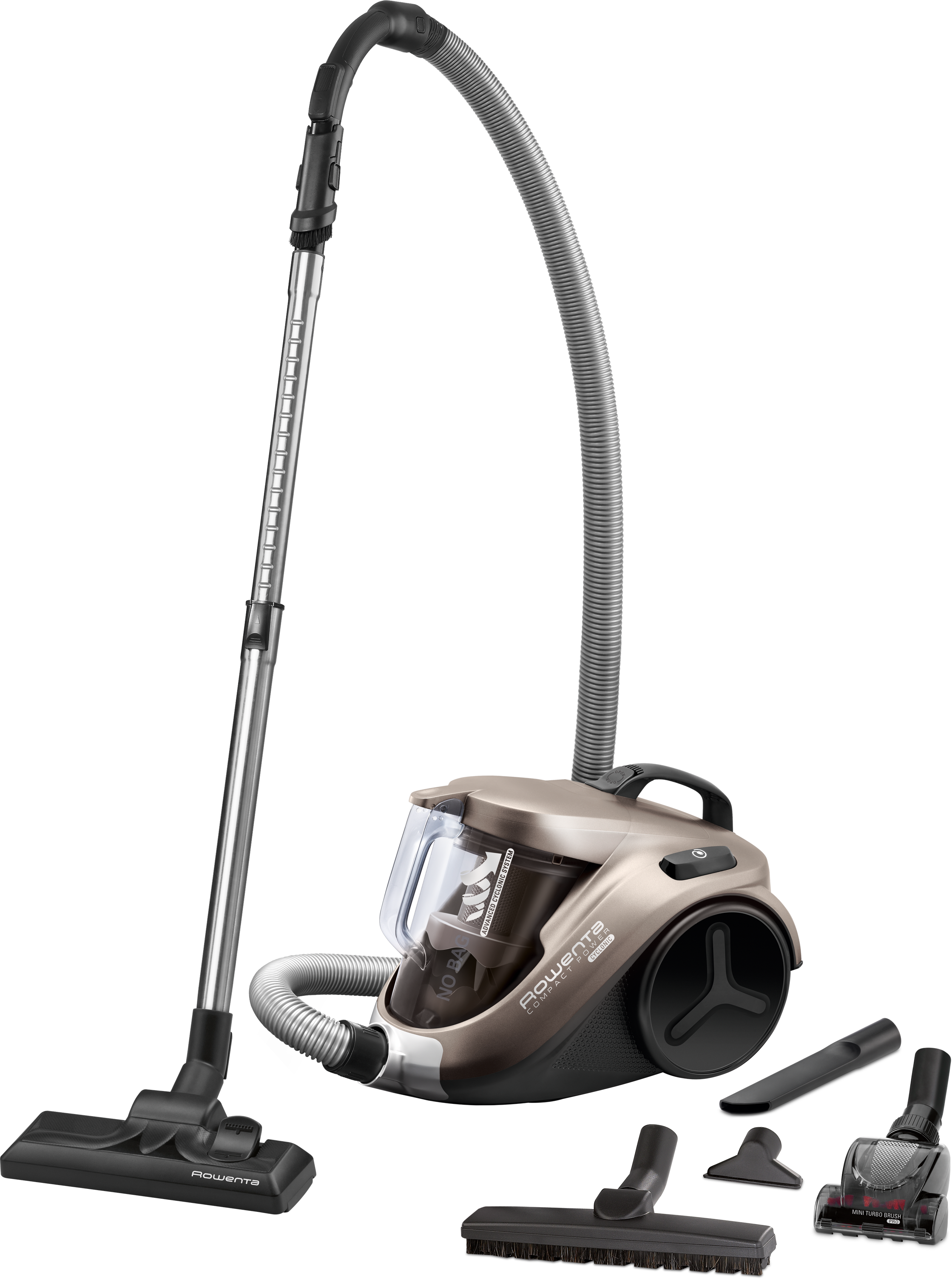 ROWENTA RO3786EA Compact Power Classic porszívó bézs