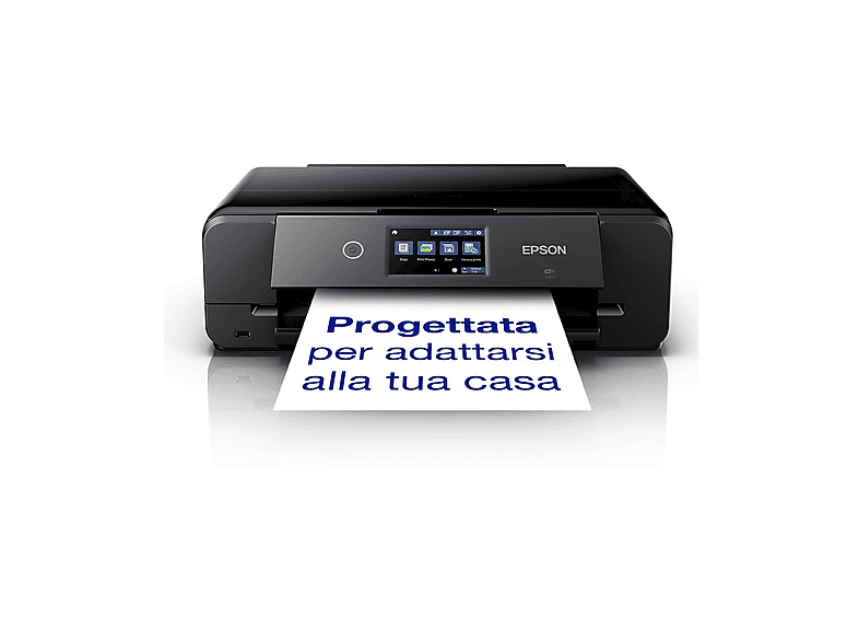 Stampante Inkjet Multifunzione 3 in 1 a colori EPSON Expression Photo XP-980, A3, Fronte retro automatico, Ethernet, WiFi, Nera
