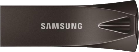 MediaMarkt Samsung Bar Plus 256gb Titanium Grijs aanbieding