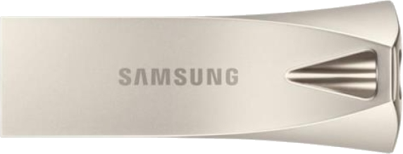MediaMarkt Samsung Bar Plus 256gb Champagne Zilver aanbieding