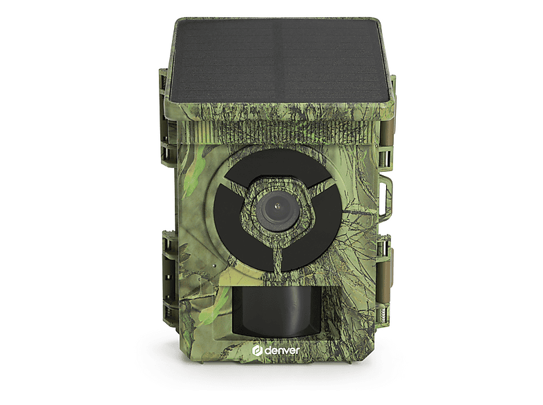Denver WSW-8120 Wildtierkamera, mit WLAN, BT & integriertem Solarpanel