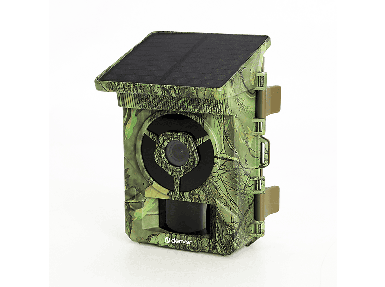 Denver WSW-8120 Wildtierkamera, mit WLAN, BT & integriertem Solarpanel — Foto 3 von 5