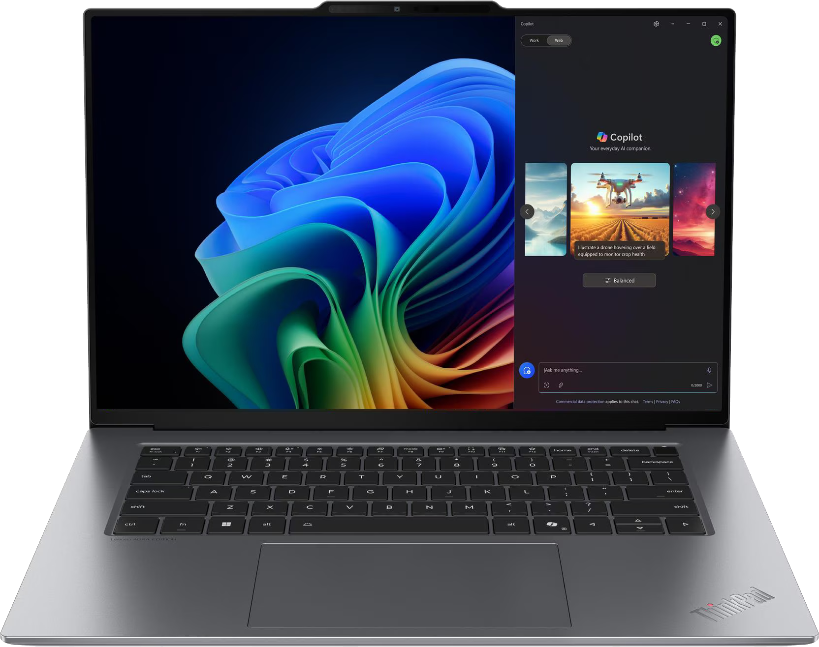 LENOVO ThinkPad X9-15 Gen 1 21Q6006XRI Szürke Laptop (15,3" 2.8K OLED/Core Ultra 5/32GB/1024 GB SSD/Win11P)