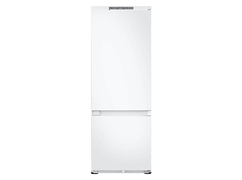 Frigorífico combi integrable - Samsung BRB38G705DWWEF Bespoke AI, No Frost, 193.5 cm, 389 l, Blanco
