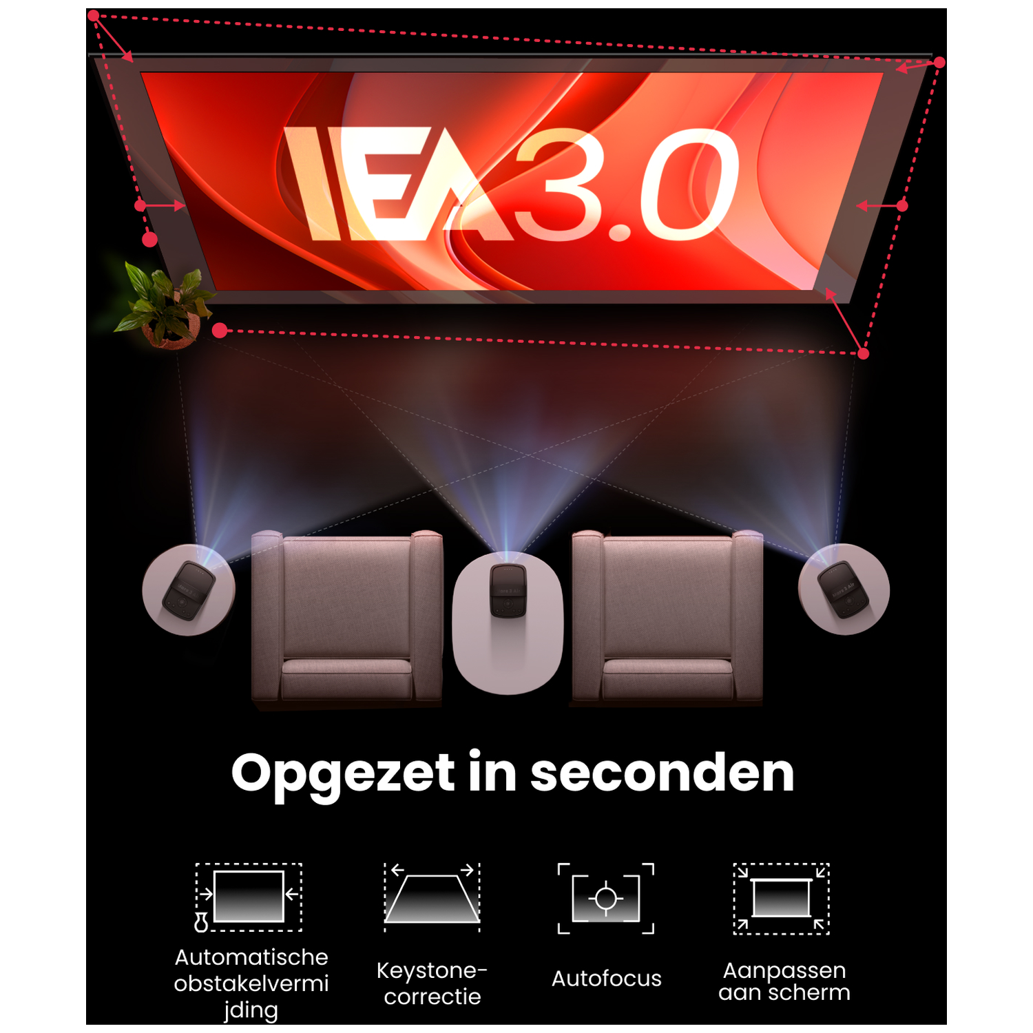 A TV displays 