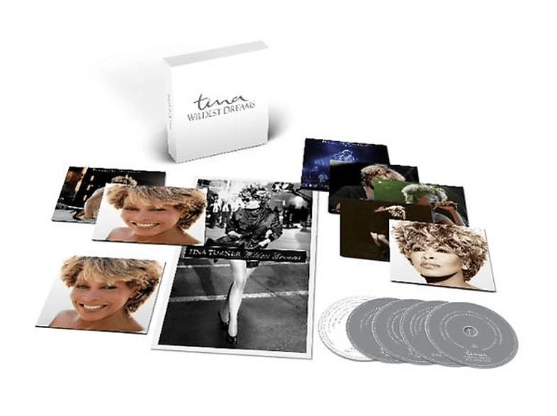 Tina Turner Wildest Dreams (30th Anniversary Edition) CD + Blu-ray