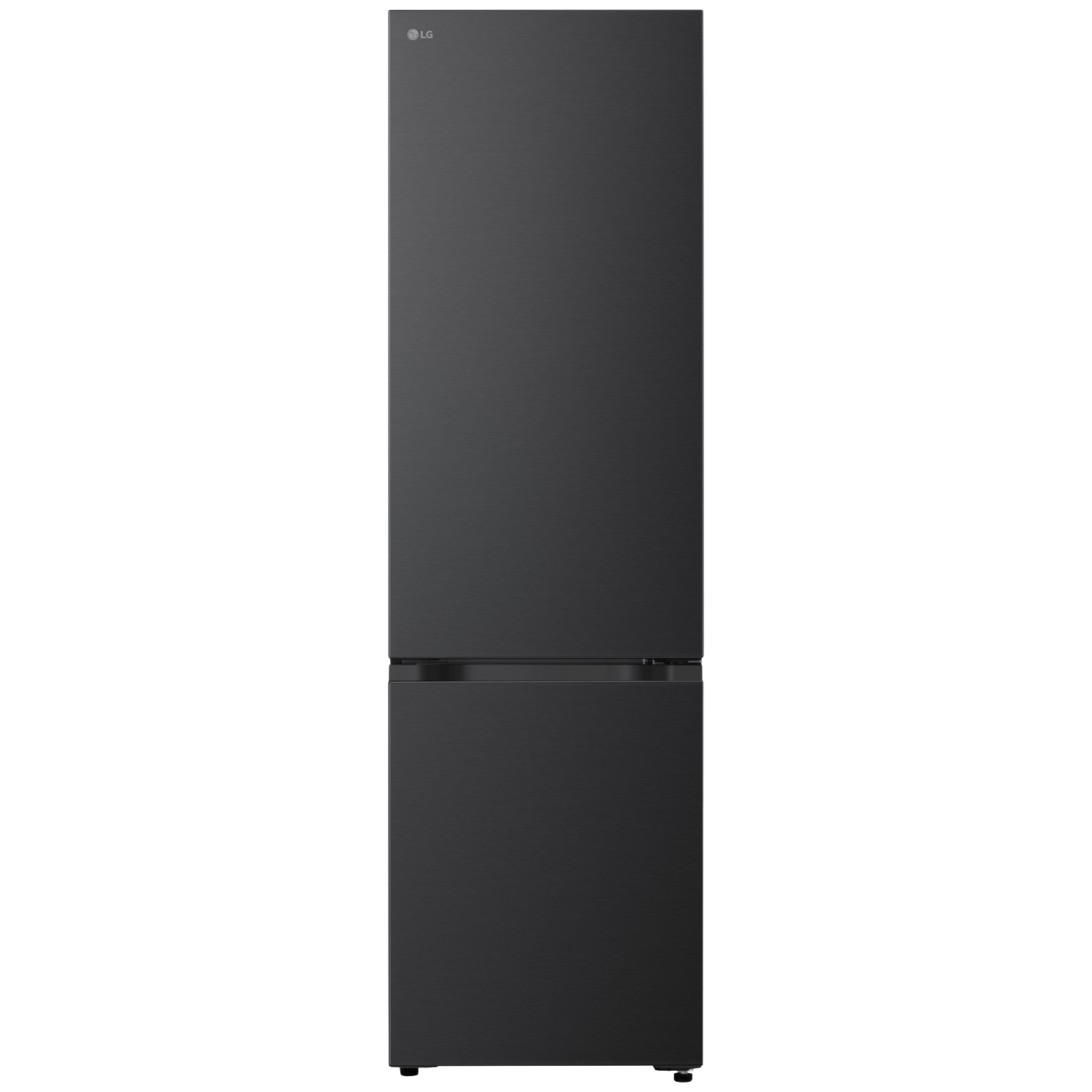 LG GBBS322AEV Koel-vriescombinatie breedte 59.7 cm hoogte 203 cm NoFrost Essence Steel