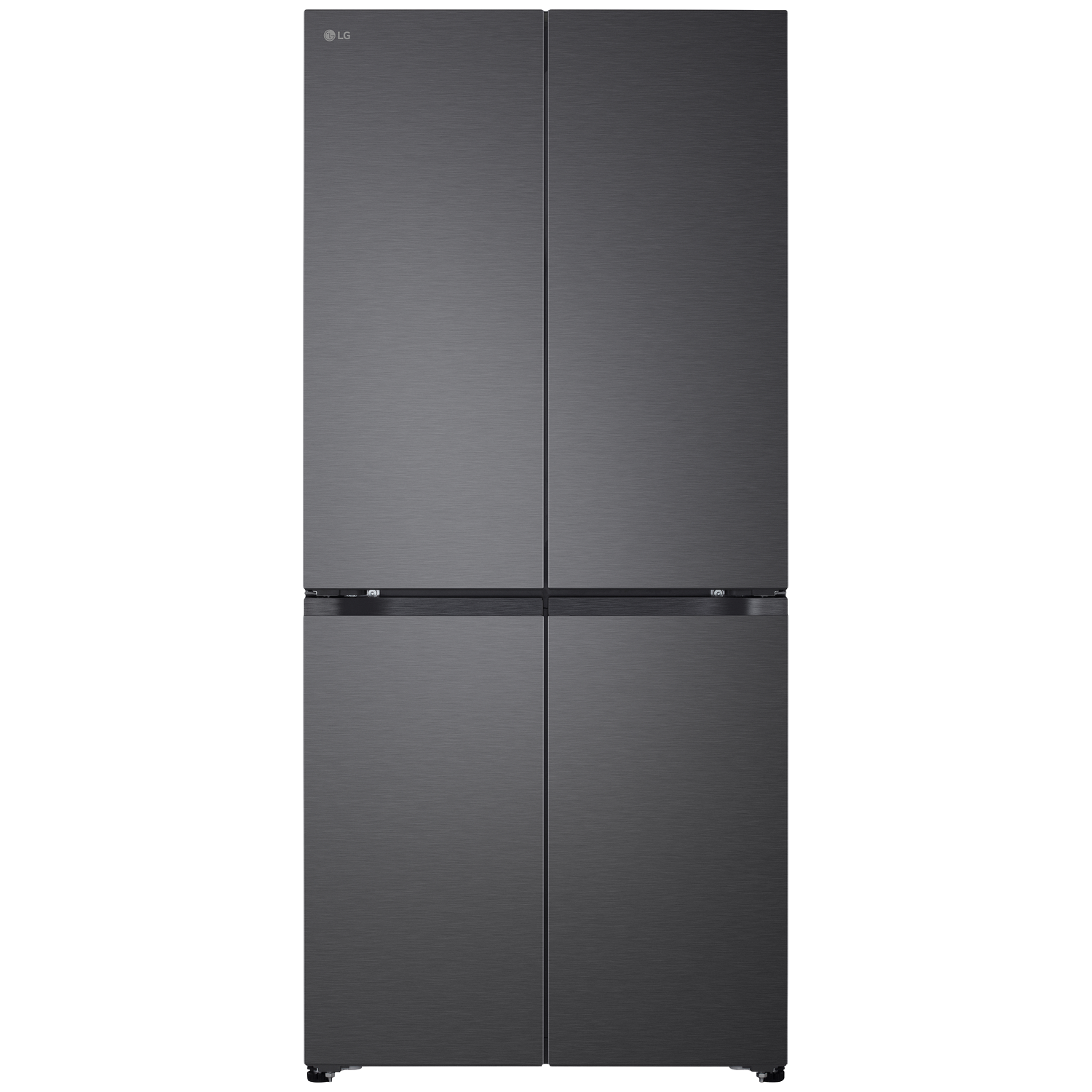 LG GMBS30SDEP Amerikaanse koelkast breedte 83.5 cm hoogte 186 cm NoFrost Essence Steel