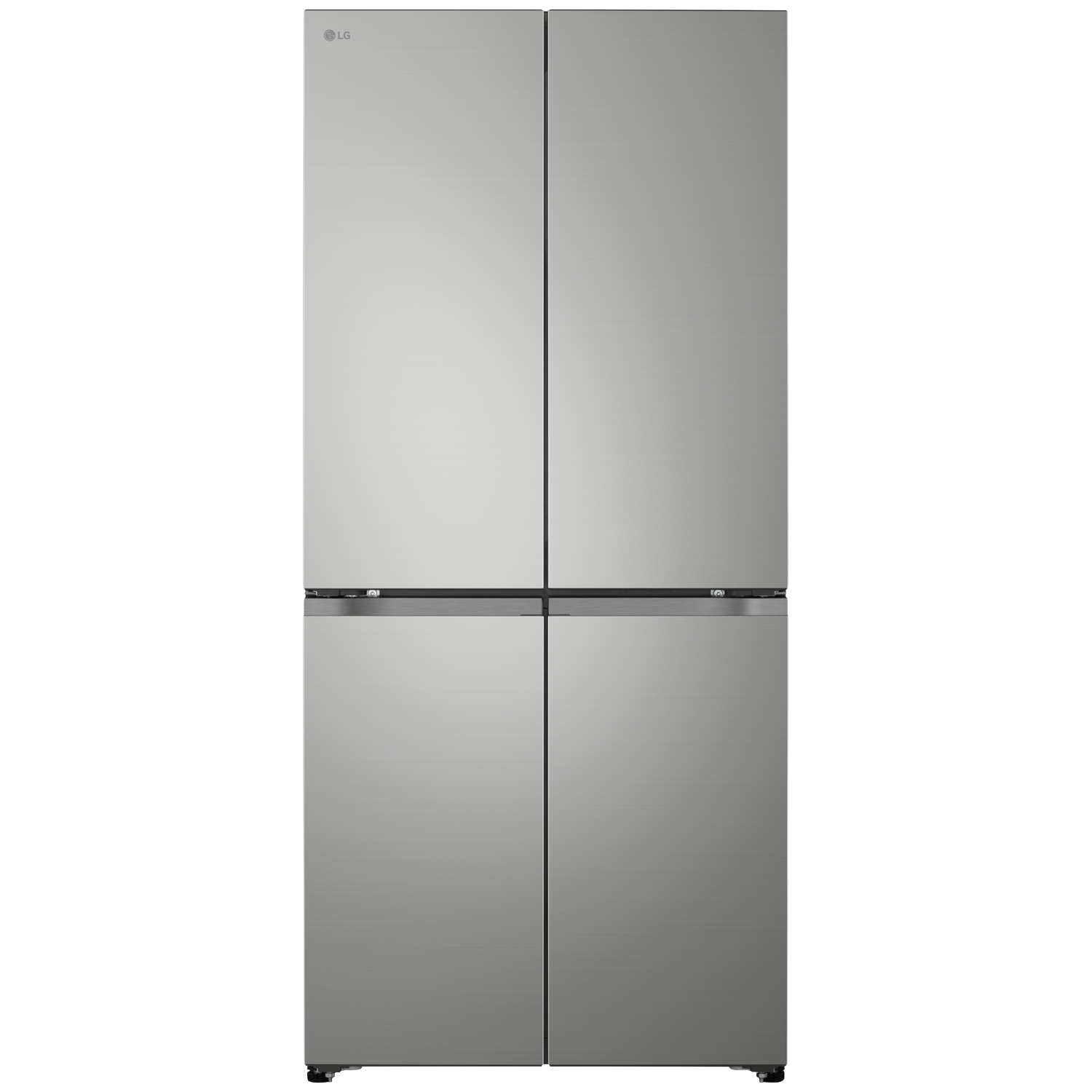 LG GMBS30SDPY Amerikaanse koelkast breedte 83.5 cm hoogte 186 cm NoFrost Prime