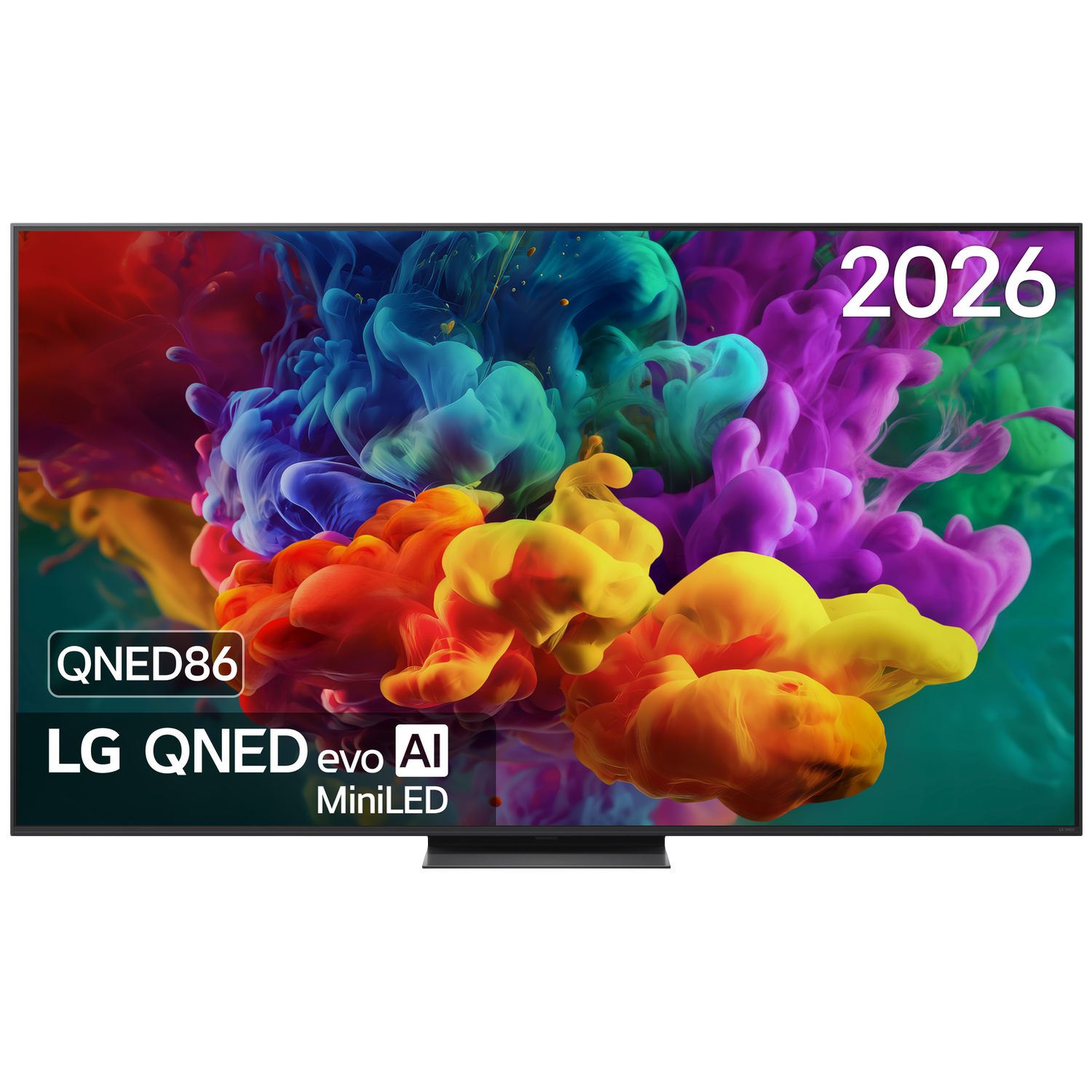 LG Evo Ai 75qned86b6b - Ultra Hd 4k Mini-led-tv 75 Inch 2026