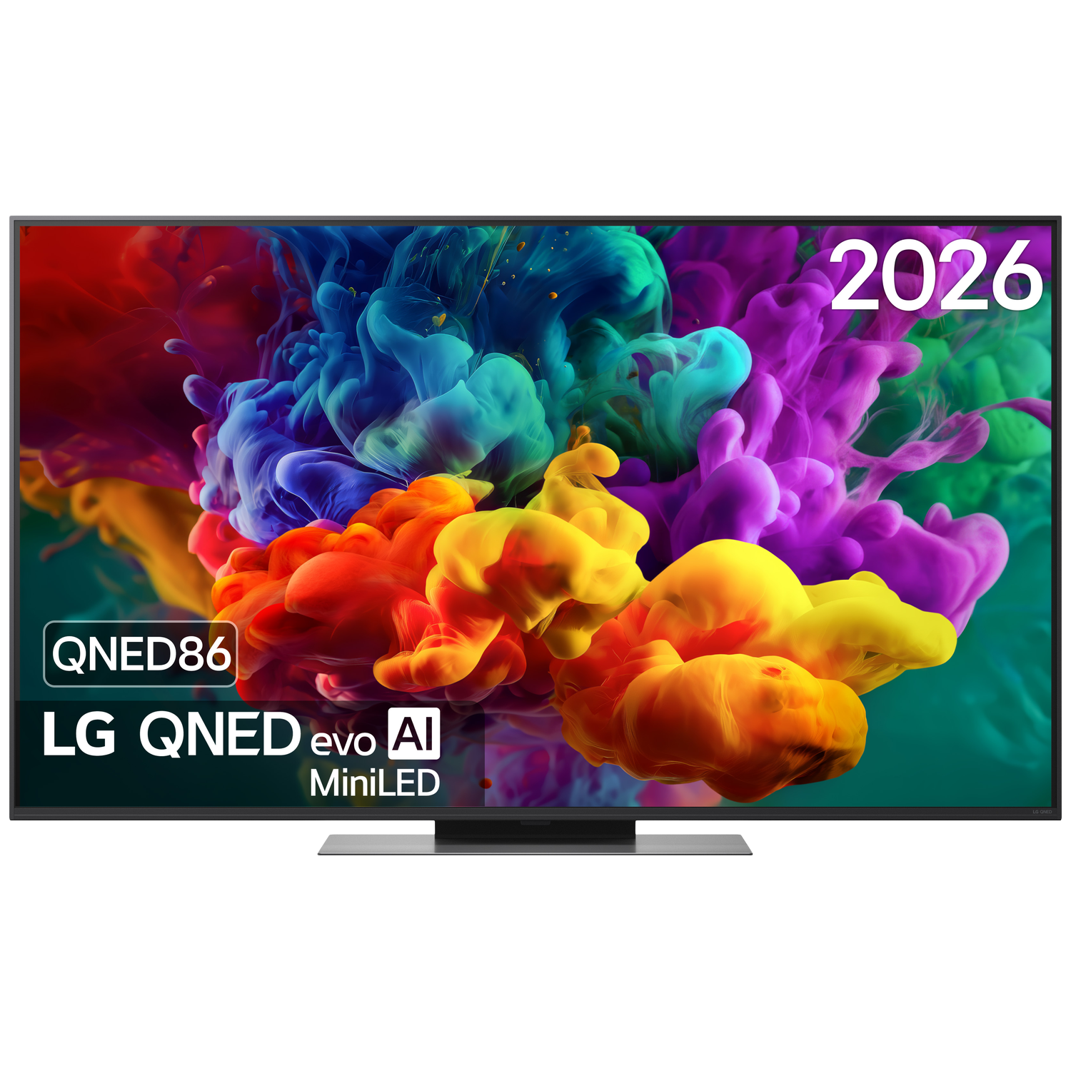 LG QNED evo AI 65QNED86B6B 2026 4K Smart (2026) afbeelding