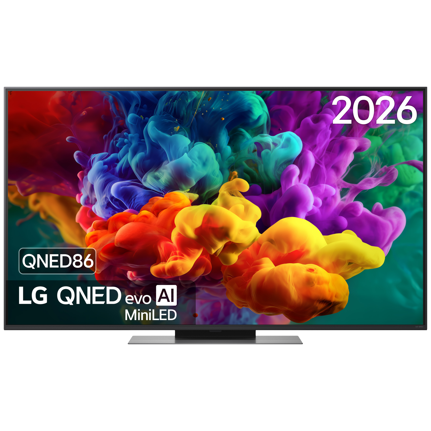 LG QNED evo AI 55QNED86B6B 2026 4K Smart (2026) afbeelding