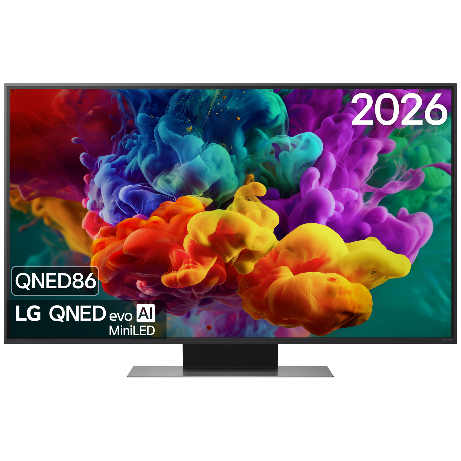 LG QNED evo AI 50QNED86B6B 2026 4K Smart (2026) afbeelding