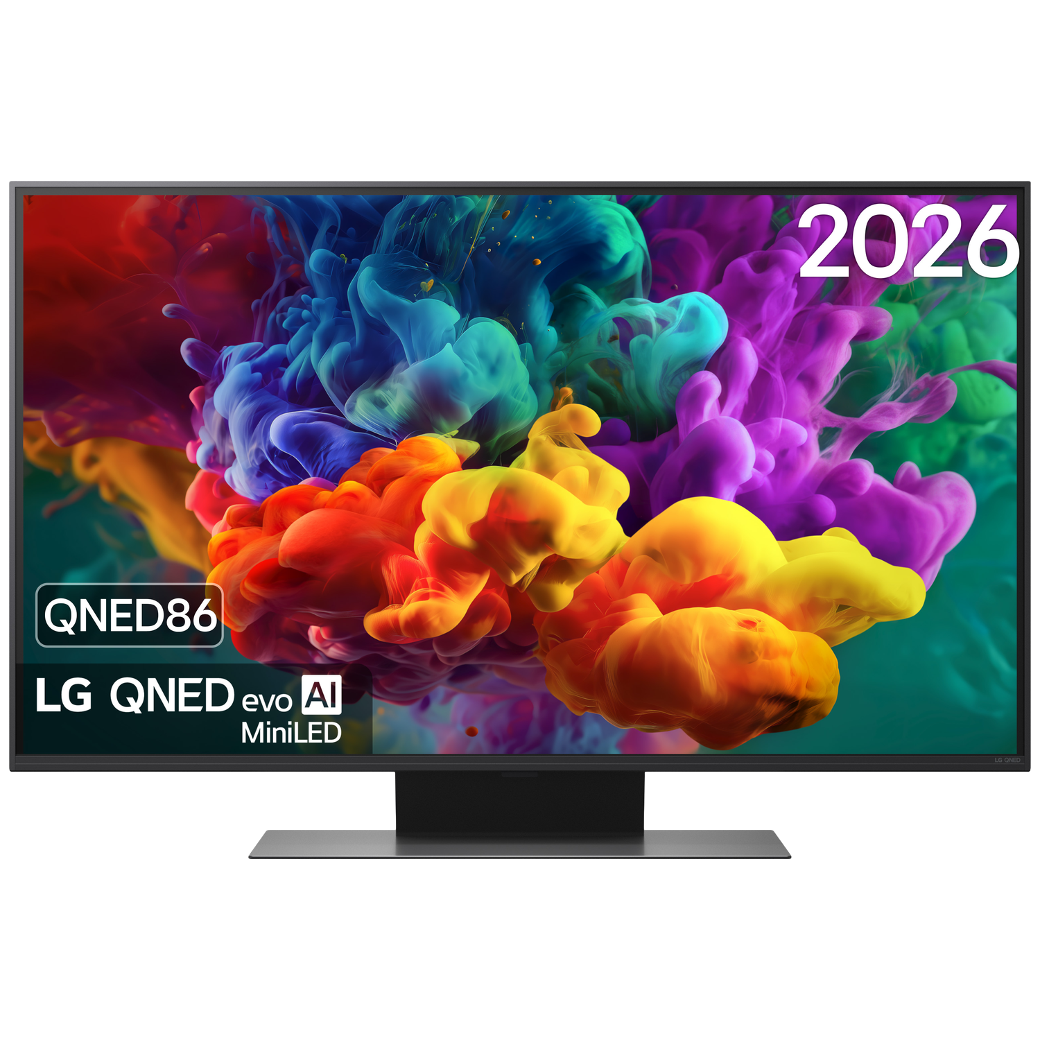 LG QNED evo AI 43QNED86B6B 2026 4K Smart (2026) afbeelding