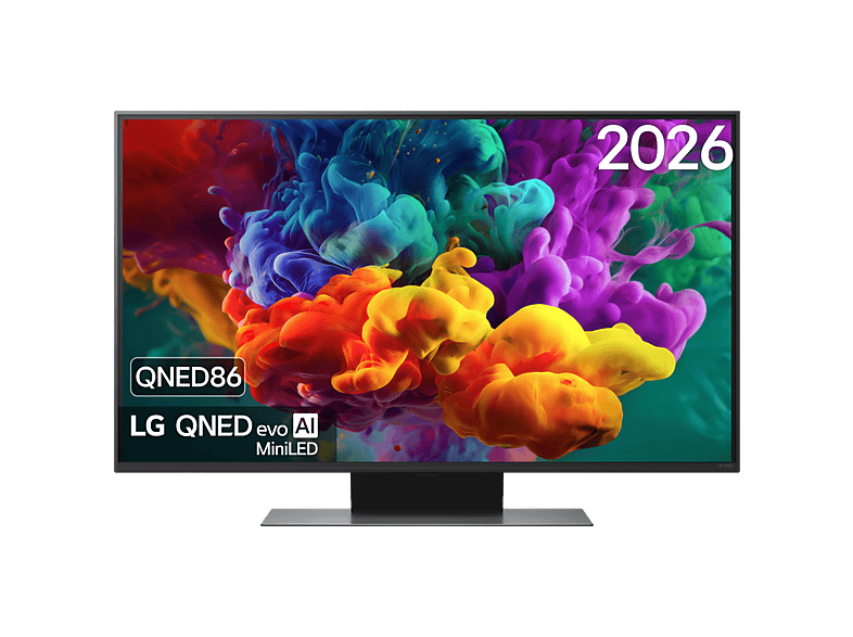 LG Qned Evo Ai 43qned86b6b 2026 4k Smart – Ultra Hd Mini-led-tv 43 Inch aanbieding met korting
