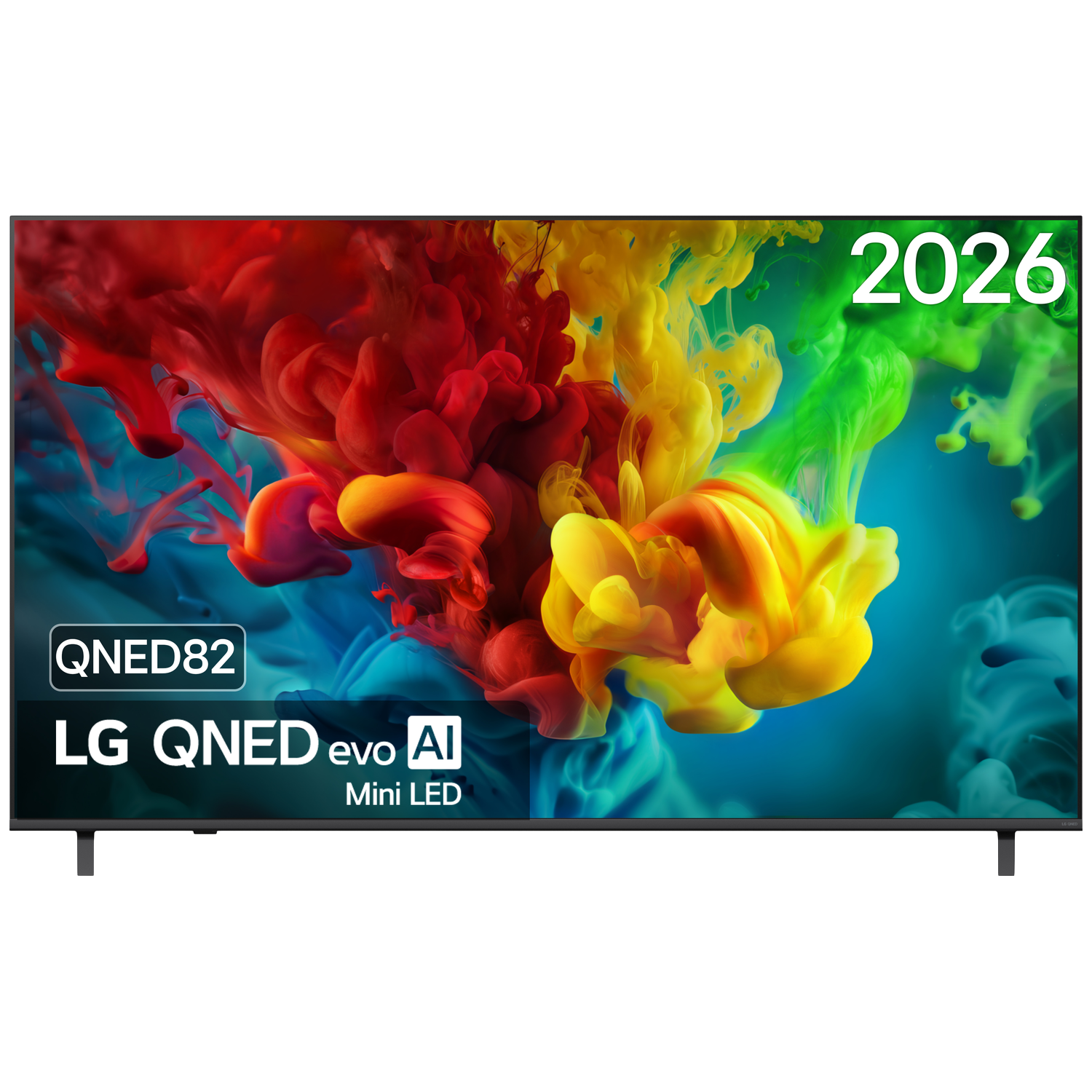 LG Evo AI 75QNED82B6A - Ultra HD 4K - Mini-led-tv - 75 inch - 2026