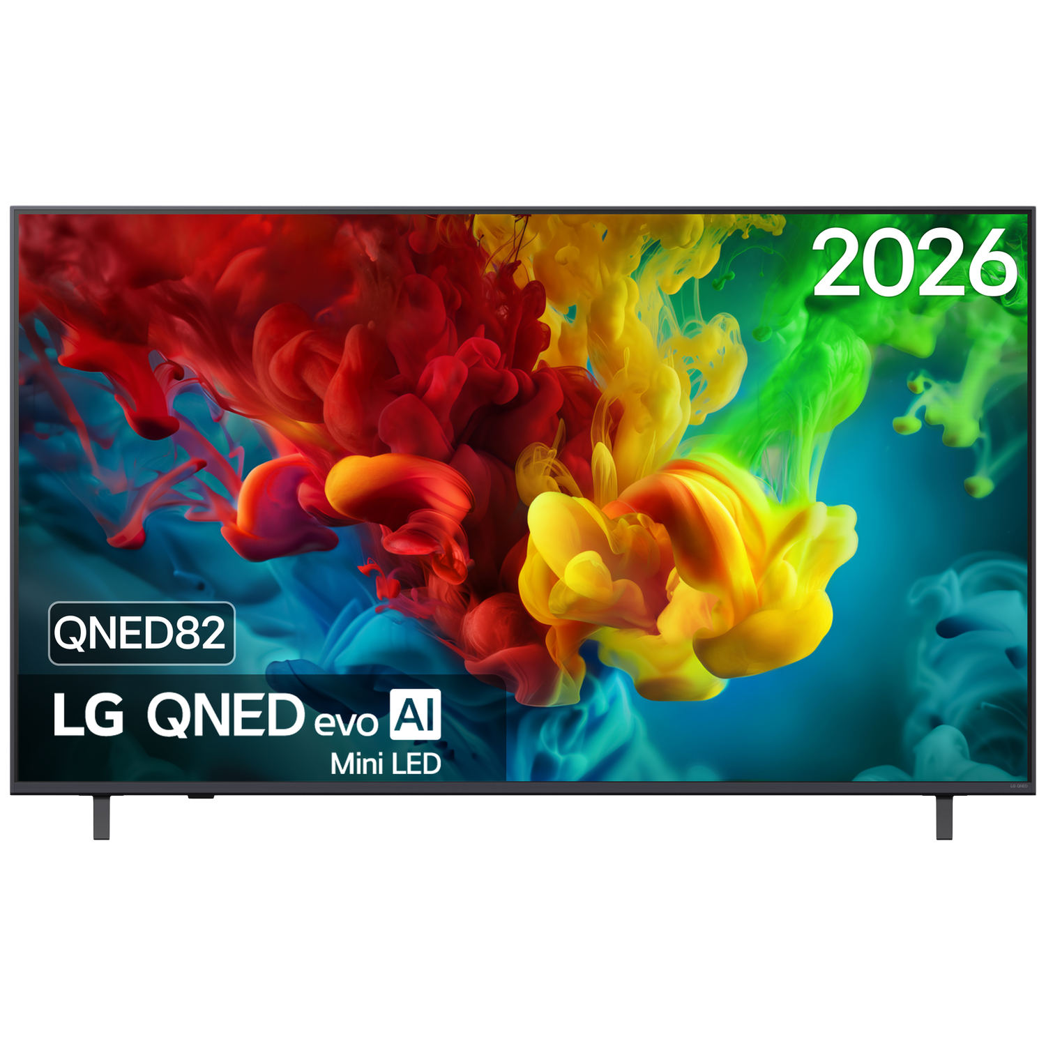 LG QNED evo AI 65QNED82B6B 2026 4K Smart (2026) afbeelding