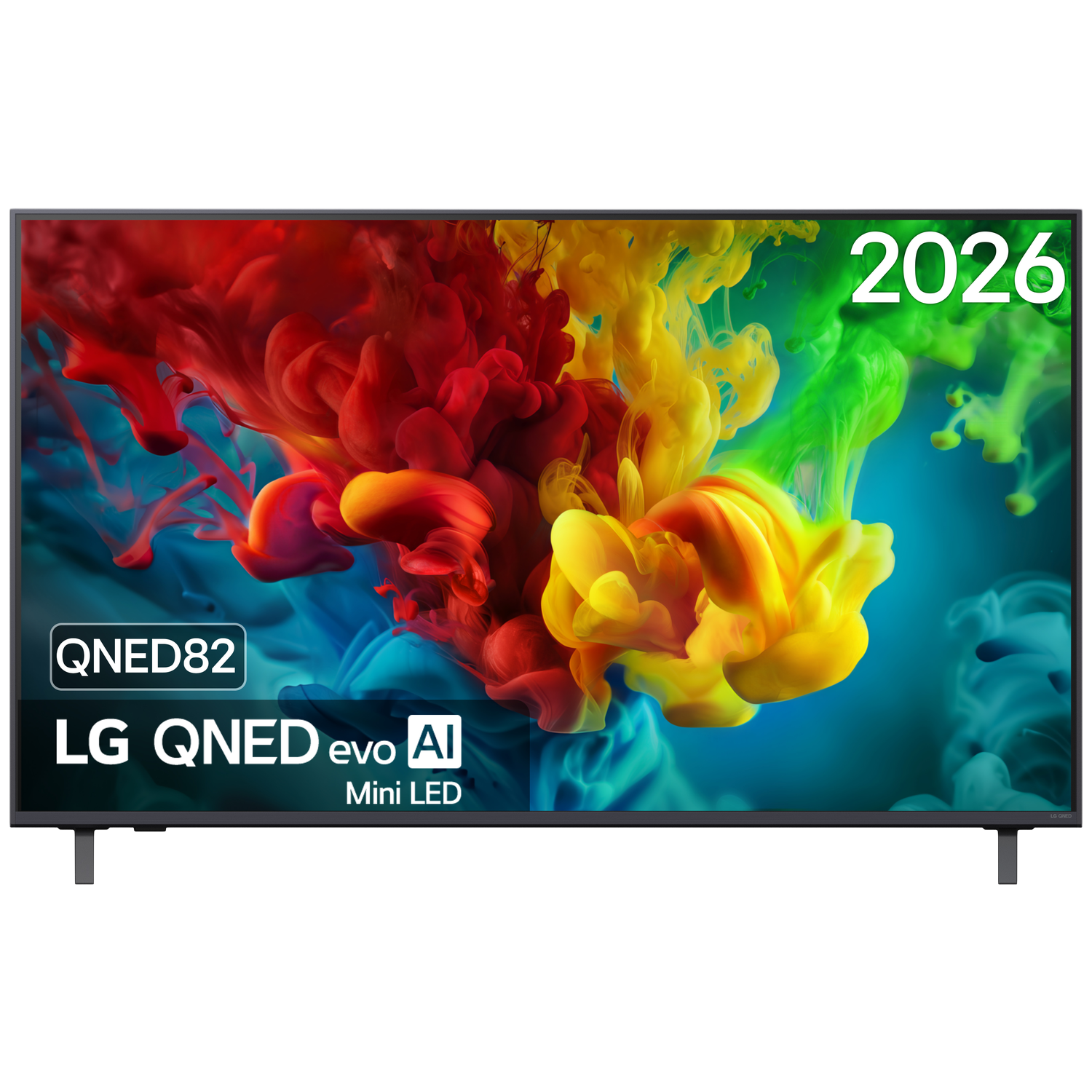 LG QNED evo AI 55QNED82B6B 2026 4K Smart (2026) afbeelding