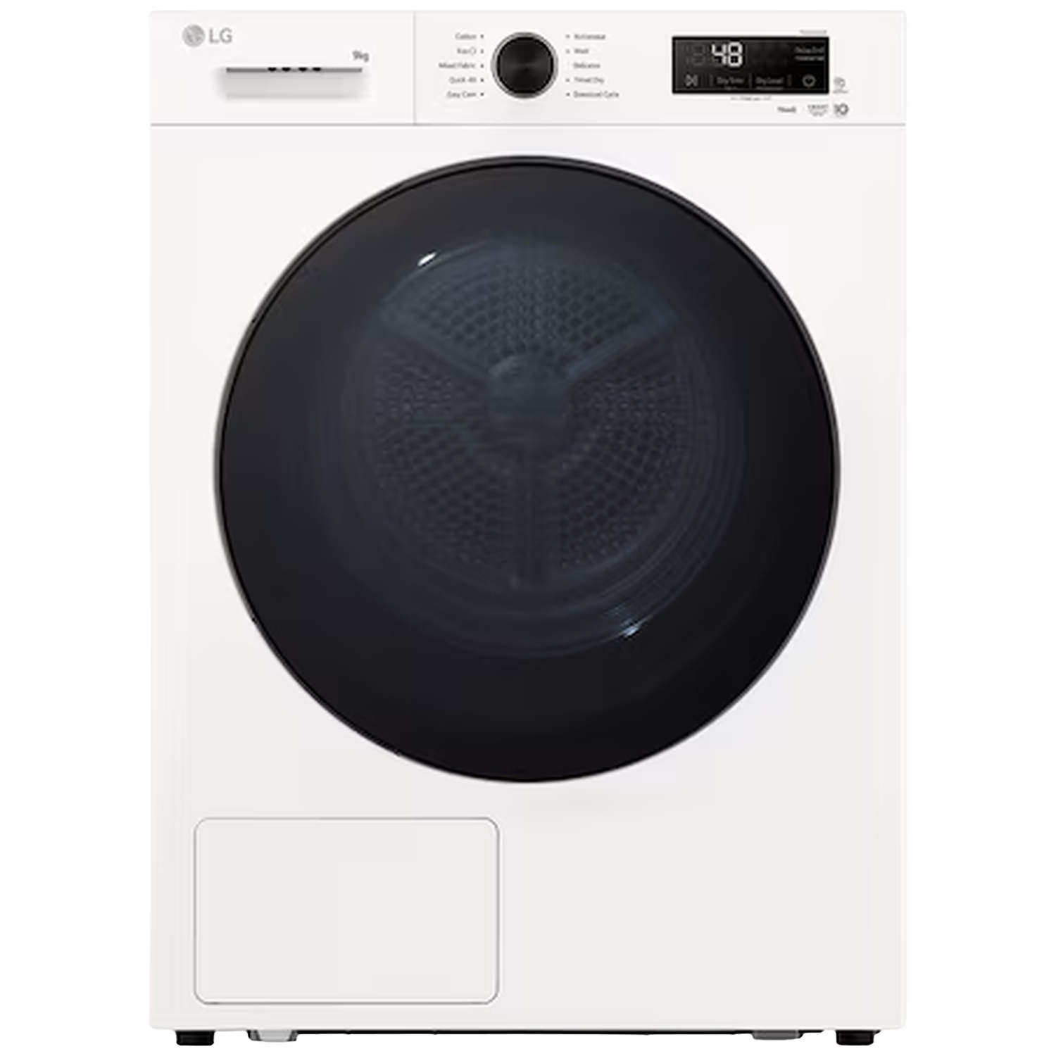 LG RHX1009NWB Warmtepompdroger 9 64 Energielabel C
