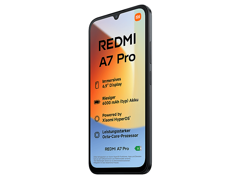 XIAOMI Redmi A7 Pro 64 GB Black Dual SIM