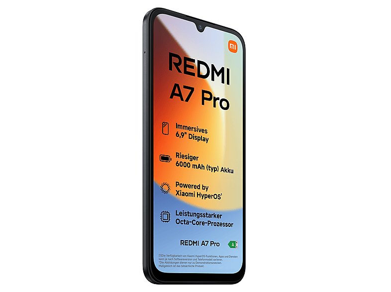 XIAOMI Redmi A7 Pro 64 GB Black Dual SIM