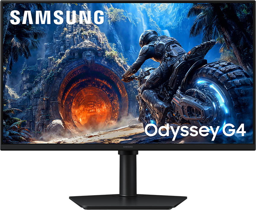 SAMSUNG Odyssey G4 S27HG402EUXEN 27'' Sík FHD 300 Hz 16:9 IPS LED Gamer Monitor