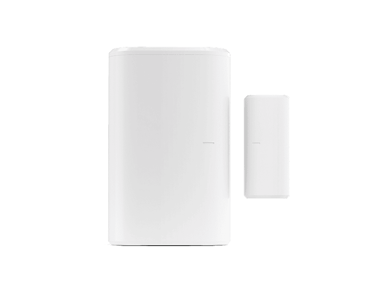 Sensor de puerta - Sonoff SNZB-04P, ventana, Alerta manipulación, Blanco