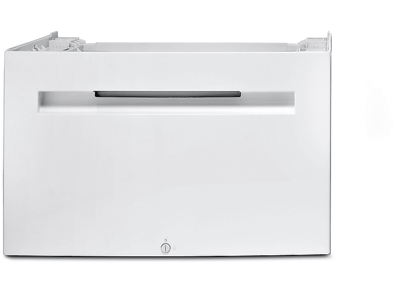 Bosch WMZPW40W Podest, Auszug für Waschmaschine, Weiß; Stapel-Kit