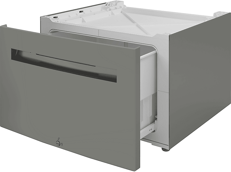 Bosch WMZPW4XW Podest, Auszug für Waschmaschine, Grau; Stapel-Kit — Foto 2 von 2