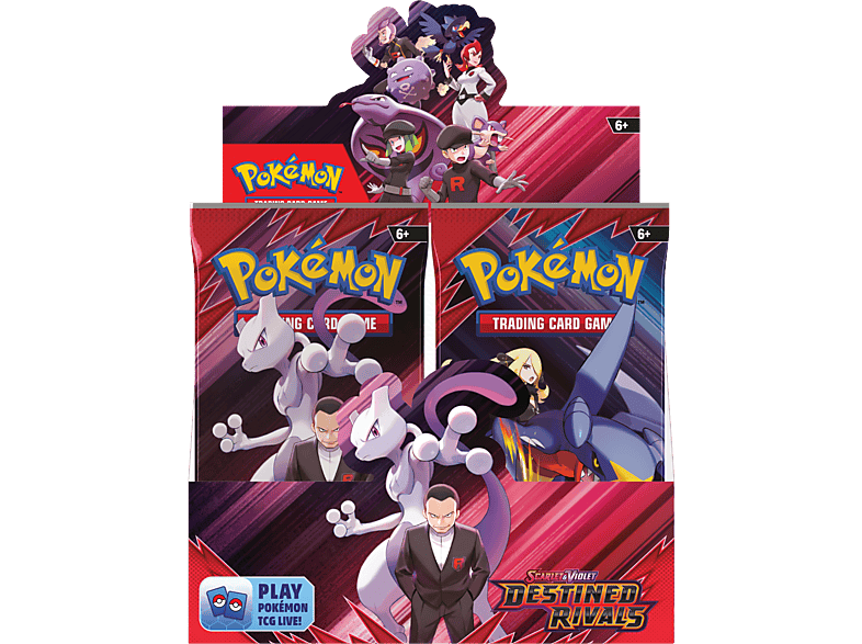 POKEMON (UE) Bundel 36 x SV10 Destined Rivals Boosters Trading/Playing ...