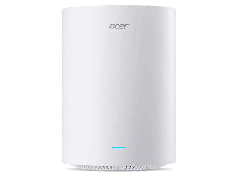 Router - Acer Connect Ovia T360 WiFi 7, 3.6 Gbit/s, MIMO; MU-MIMO, Firewall, Mesh doble banda, Blanco
