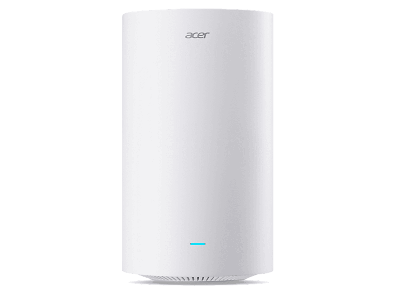 Router - Acer Connect Ovia T520 WiFi 7 Tri- Band Mesh, 9.3 Gbit/s, MIMO, Firewall, Blanco
