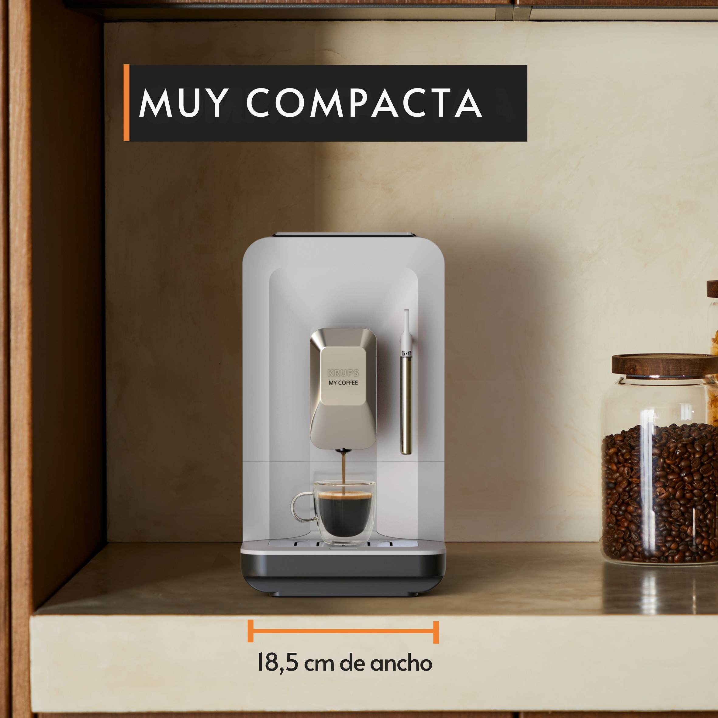 Muy compacta
