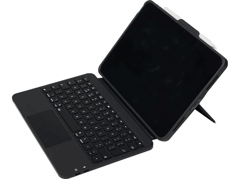 DEQSTER Prime Keyboard (DE Layout), für iPad Air 11" (M2 / M3), Schutzhülle mit Tastatur, Schwarz — Foto 2 von 2