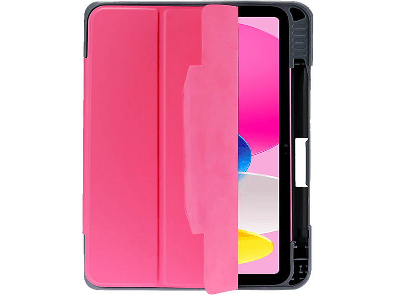 DEQSTER Rugged max Case, Apple, iPad (10.Gen. / A16), Rosa; Tablethülle