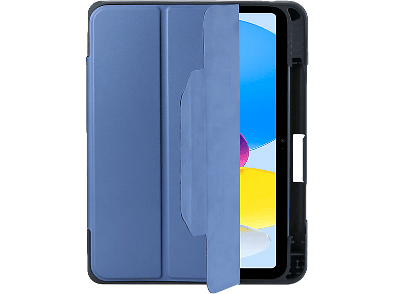 DEQSTER Rugged max Case, Apple, iPad (10.Gen. / A16), Blau; Tablethülle