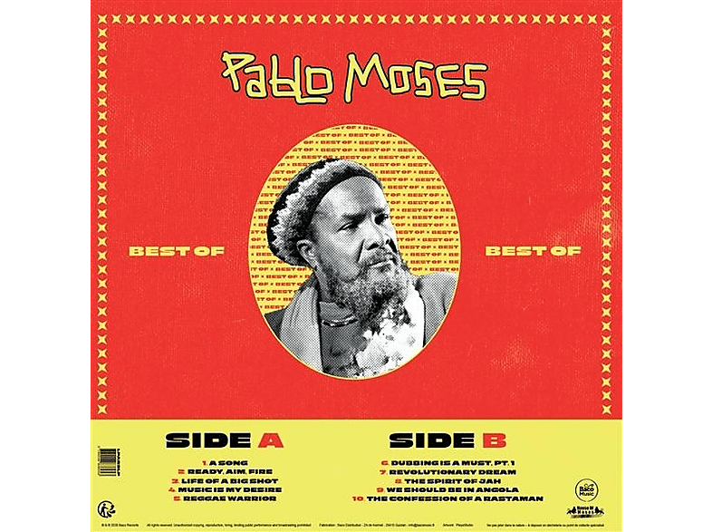 Pablo Moses | Best Of Pablo Moses - (Vinyl) | MediaMarkt
